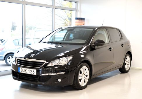 Peugeot 308, 2016