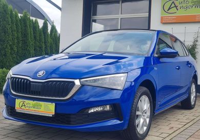 Skoda Scala, 2022