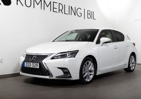 Lexus CT, 2018