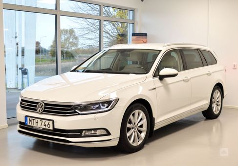 Volkswagen Passat Variant, 2016