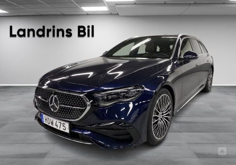 Mercedes-Benz E 300, 2024