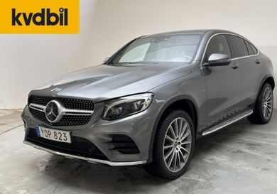 Mercedes-Benz GLC 350, 2018