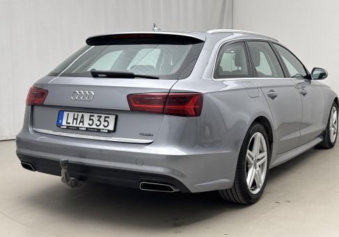 Audi A6, 2018