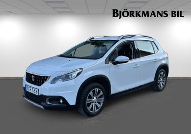 Peugeot 2008, 2019