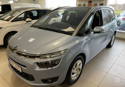 Citroën Grand C4 Picasso, 2016