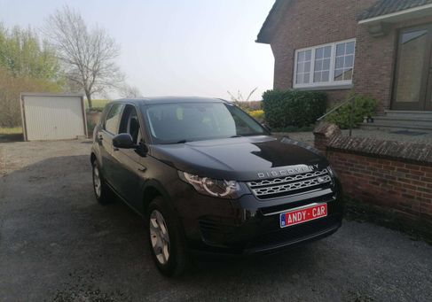 Land Rover Discovery Sport, 2018