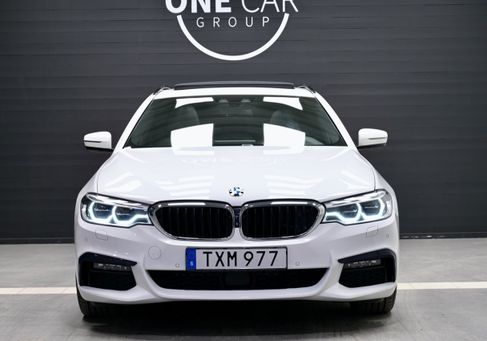 BMW 540, 2019