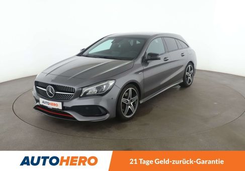 Mercedes-Benz CLA 250, 2018