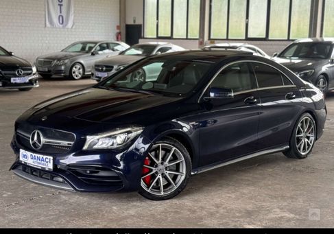 Mercedes-Benz CLA 45 AMG, 2017