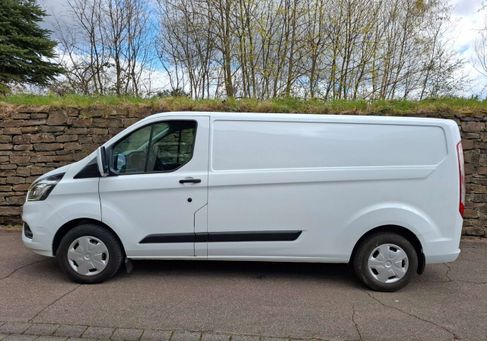 Ford Transit Custom, 2018