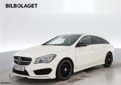 Mercedes-Benz CLA 220 Shooting Brake, 2016