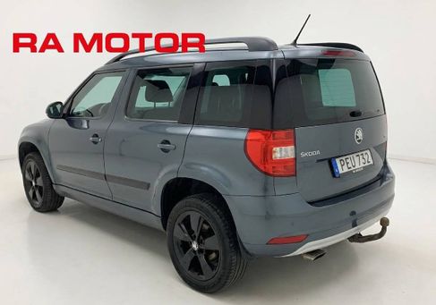 Skoda Yeti, 2017