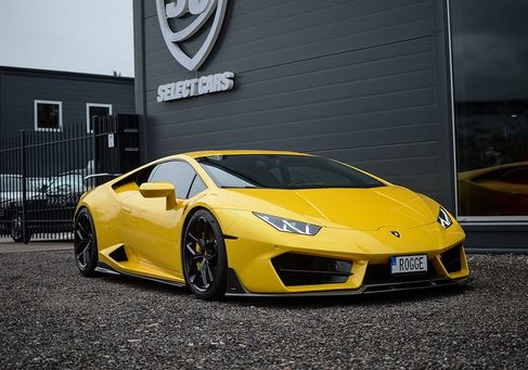 Lamborghini Huracán, 2018