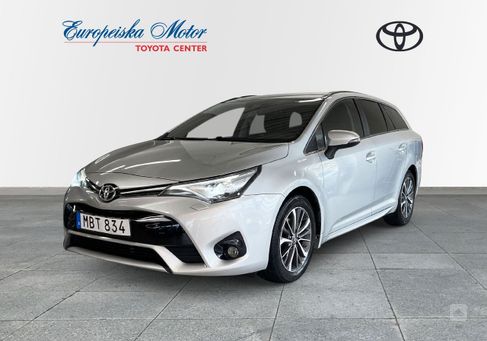 Toyota Avensis, 2016