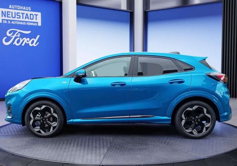 Ford Puma, 2025
