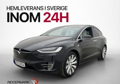 Tesla Model X, 2017