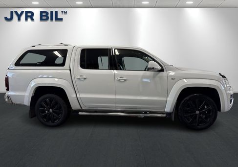 Volkswagen Amarok, 2017