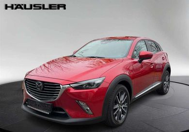 Mazda CX-3, 2017