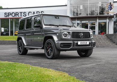 Mercedes-Benz G 63 AMG, 2023