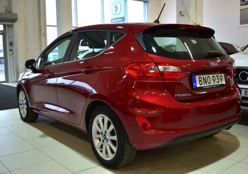 Ford Fiesta, 2018