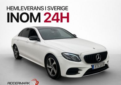 Mercedes-Benz E 220, 2018