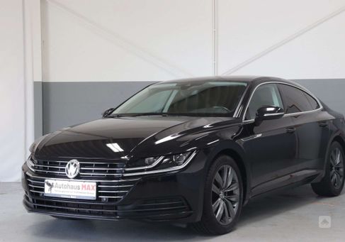 Volkswagen Arteon, 2018