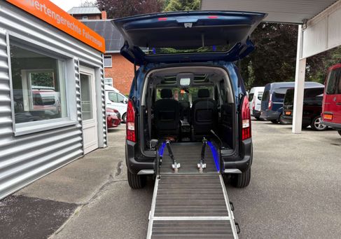 Peugeot Rifter, 2019
