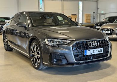 Audi A8, 2022