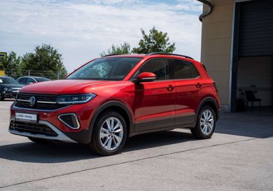 Volkswagen T-Cross, 2026