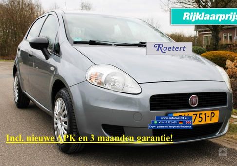 Fiat Punto, 2012