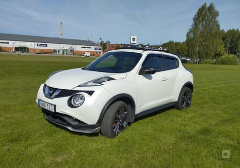 Nissan Juke, 2016