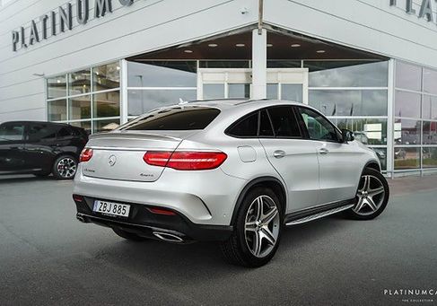 Mercedes-Benz GLE 350, 2018