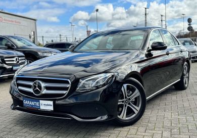 Mercedes-Benz E 220, 2017