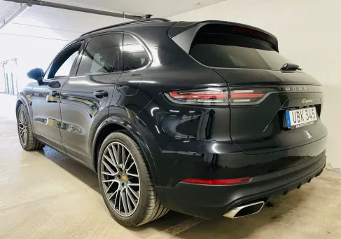 Porsche Cayenne, 2019