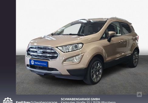 Ford EcoSport, 2018