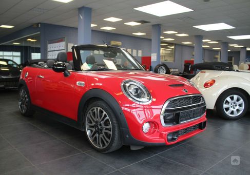 MINI Cooper S Cabrio, 2019