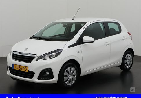 Peugeot 108, 2020