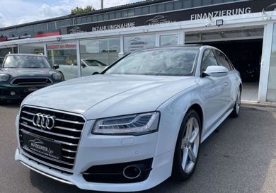 Audi A8, 2018