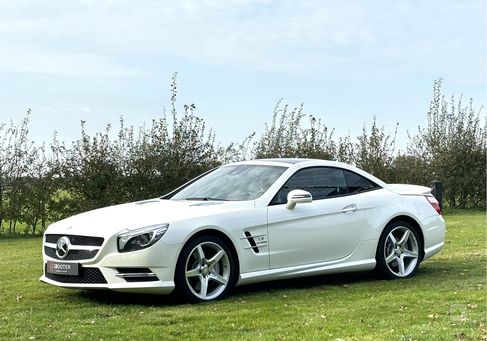 Mercedes-Benz SL 500, 2016