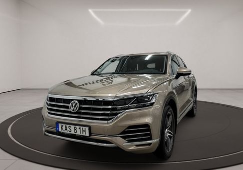 Volkswagen Touareg, 2018