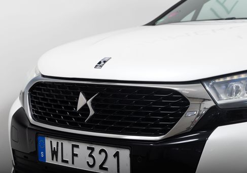 DS Automobiles DS4, 2018
