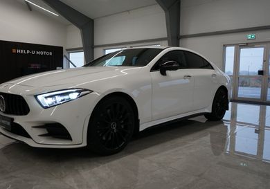Mercedes-Benz CLS 400, 2019