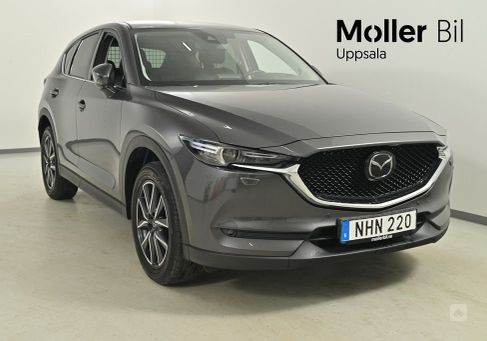 Mazda CX-5, 2018