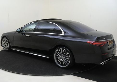 Mercedes-Benz S 500, 2022 3