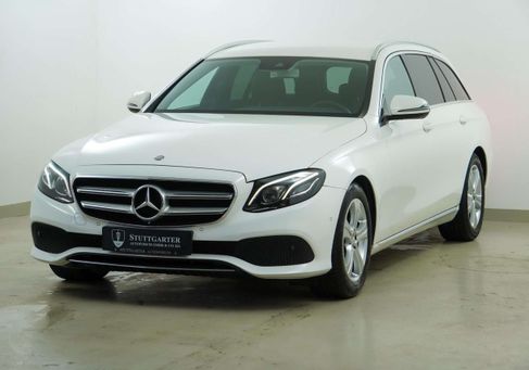 Mercedes-Benz E 220, 2017