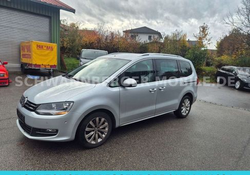 Volkswagen Sharan, 2017