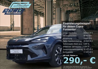 Cupra Formentor, 2025