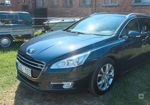 Peugeot 508, 2011