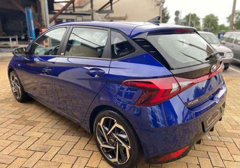 Hyundai i20, 2021 2
