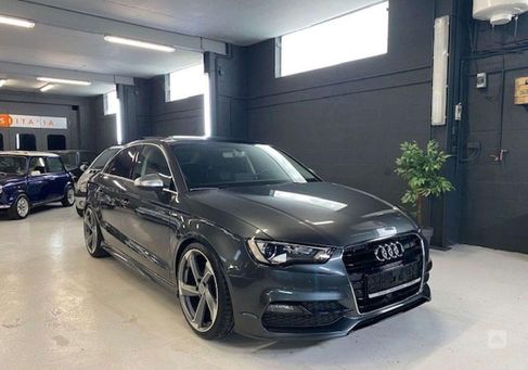 Audi A3, 2016